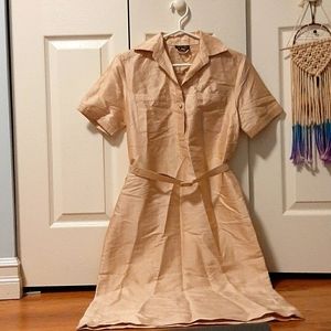 Rhanitha thai silk casual dress